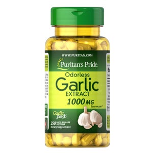Odourless Garlic 1000mg - 250 Softgels