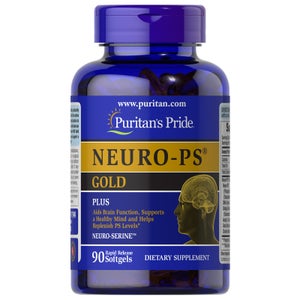 Puritan's Pride Neuro PS Gold - 90 Softgels