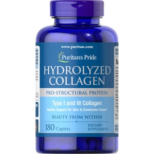 Puritan's Pride Collagen 1000mg - 180 Caplets