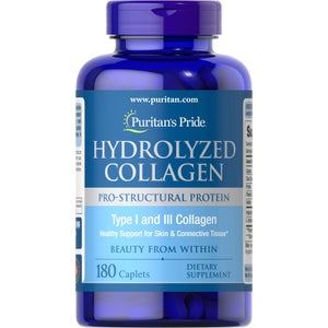 Hydrolysed Collagen 1000mg - 180 Caplets