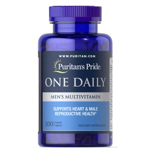 Puritan's Pride One Daily Men's Multi - 100 Tablets