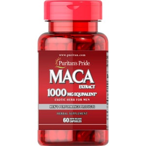 Puritan's Pride Maca 1000mg - 60 Capsules