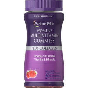Puritan's Pride Women Multi Collagen - 50 Gummies