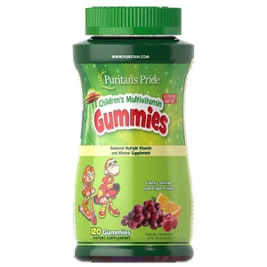 Puritan's Pride Child Multi Gummy - 120 Gummies