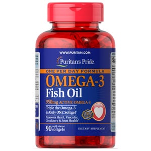 One Per Day Fish Oil 950mg - 90 Softgels