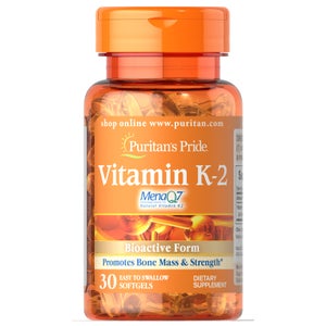 Vitamin K-2 100mcg - 30 Softgels