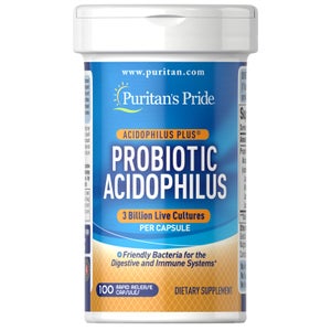Microbioom Acidophilus 3 Miljard - 100 capsules