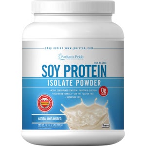 Soy Protein Isolate Powder - 32 oz