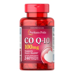 Puritan's Pride Coenzyme Q10 100mg - 240 Softgels