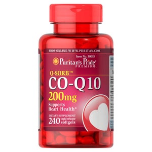 CO Q-10 200 mg - 240 softgels