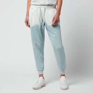 La Detresse Women's Seafoam Acid Wash Sweatpants - Green