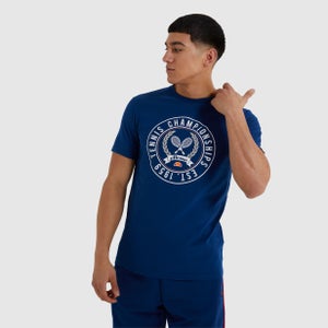 Segna T-Shirt Marineblau