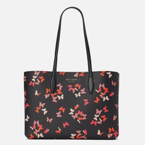 Kate Spade New York Women's All Day Butterfly Large Tote Bag - Black Multi