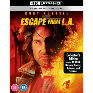 John Carpenter Fuga da L.A. - Edizione Limitata 4K Ultra HD