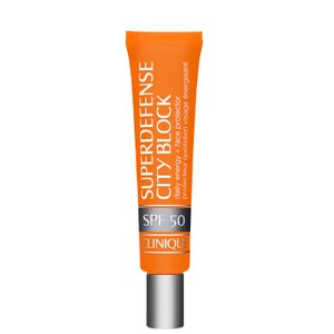 Clinique Sun Protection Superdefense City Block SPF50 40ml