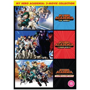 My Hero Academia 3 Movie Collection