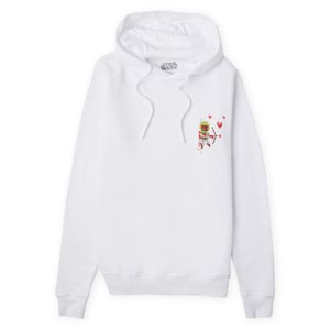 Star Wars In Love Hoodie - White