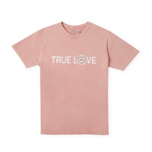 Swizzels Sweety Collection True Love  Men's T-Shirt - Pink Acid Wash