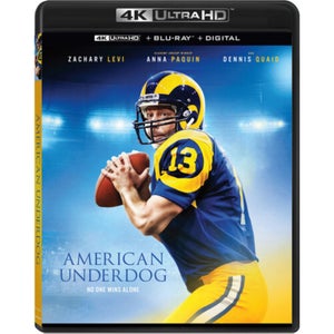 American Underdog - 4K Ultra HD (Includes Blu-ray)