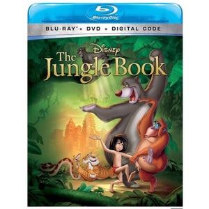 The Jungle Book (Includes DVD)