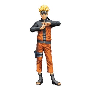 Banpresto Naruto Shippuden Grandista Nero Uzumaki Naruto Manga Dimensions Figure