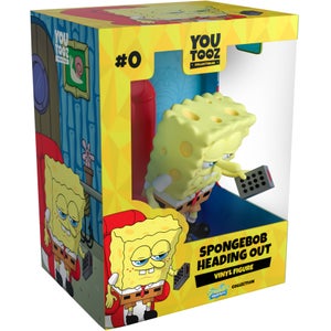 Youtooz Spongebob Squarepants 5" Vinyl Collectible Figure - Spongebob Heading Out