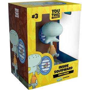 Youtooz Spongebob Squarepants 5" Vinyl Collectible Figure - Inside Squidward