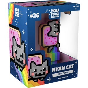 Youtooz Meme 5" Vinyl Collectible Figure - Nyan Cat
