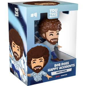 Youtooz Bob Ross 5" Vinyl Collectible Figure - Bob Ross Happy Accidents