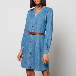 MICHAEL Michael Kors Women's Button Down Mini Dress - Vtg Cs Wsh