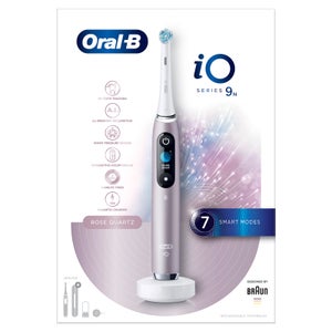 Oral-B iO 9N Rose Quartz Elektrische Tandenborstel