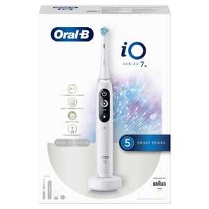 Oral-B iO7N White Alabaster Elektrische Tandenborstel