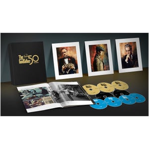 The Godfather Trilogy - 4K Ultra HD 50th Anniversary Collectors Edition