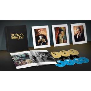 The Godfather Trilogy - 4K Ultra HD 50th Anniversary Collectors Edition