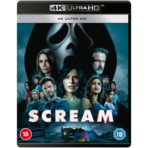 Scream (2022) - 4K Ultra HD