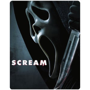 Scream (2022) - Steelbook 4K Ultra HD en Exclusivité Zavvi