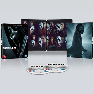 Scream (2022) - Zavvi Exclusive 4K Ultra HD Steelbook