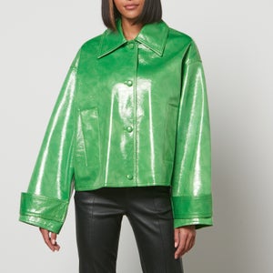 Stand Studio Women's Charleen Jacket - Bright Green