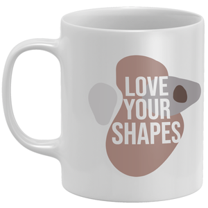 Love Your Shapes Mug