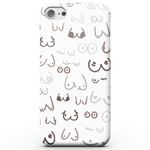 Multishade Boobs Phone Case for iPhone and Android