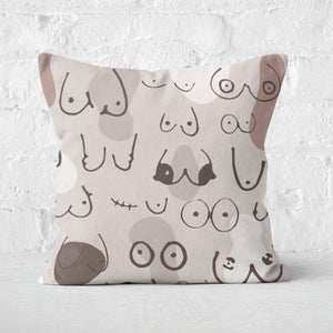 Love Your Shapes Square Cushion
