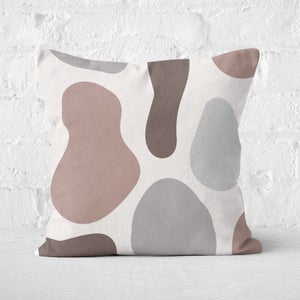 Abstract Shapes Square Cushion