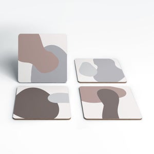 Love Your Shapes Coaster Set