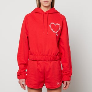 HUGO Women's Dionegia Hoodie - Bright Red
