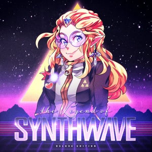 GameChops - Legend of Synthwave Deluxe Vinyl 2LP Red