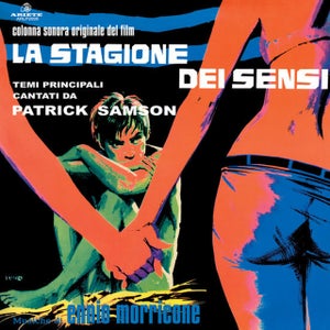 Ennio Morricone - La stagione dei sensi (Original Motion Picture Soundtrack) Clear Wax