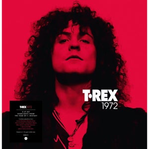 T. Rex - 1972 (140g White Vinyl) Vinyl 2LP