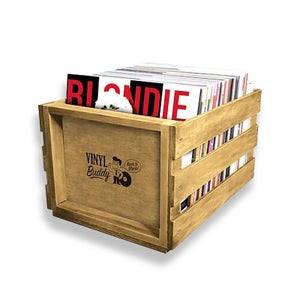 Vinyl Buddy LP Wood Crate