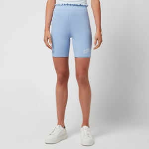 Guess Originals Women's Go Biker Shorts - Sonic Pearl