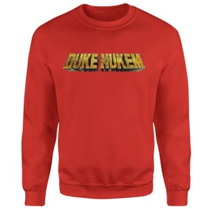 Duke Nukem Signature Logo Sweatshirt